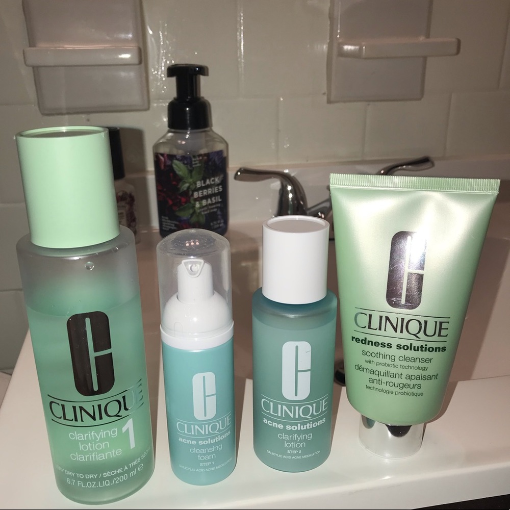 CLINIQUE FACE WASH SET